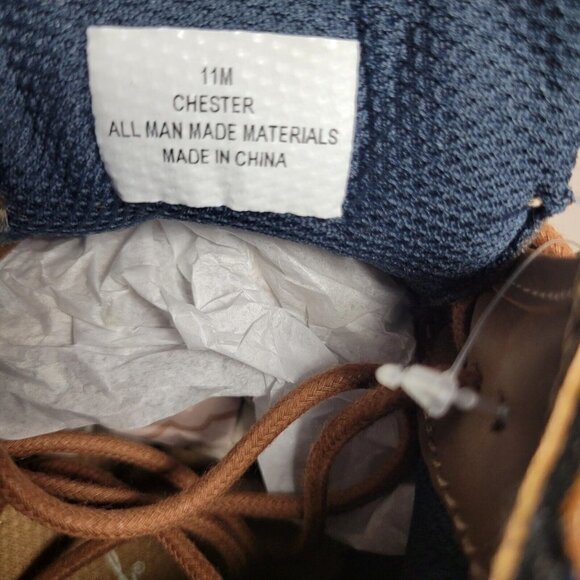 WEATHERPROOF Vintage Chester Boots Men's.  Size 11. New In Box $95 - Picture 9 of 9